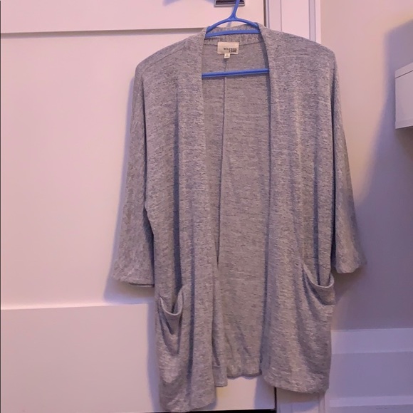Wilfred Free 3 quarter sleeve spring cardigan